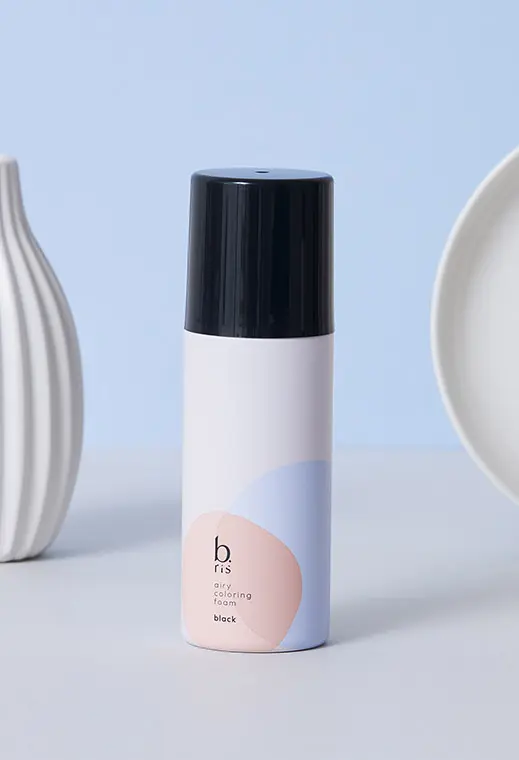 ビーリス エアリーカラーリングフォーム