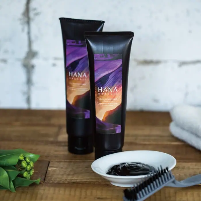 HANA オーガニックカラーコンディショナー