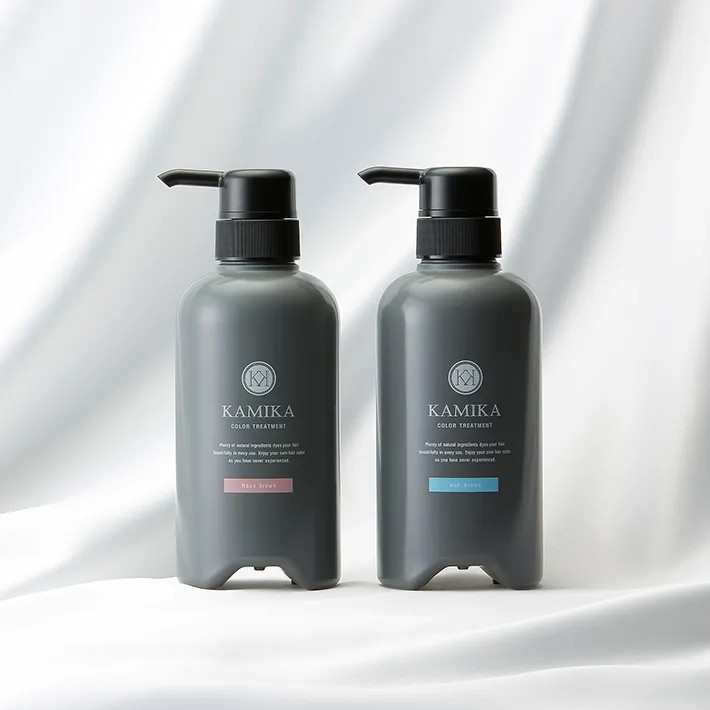 KAMIKA白髪染めトリートメント