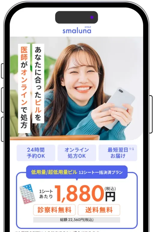 スマルナLPイメージ
