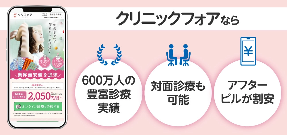 クリニックフォア
