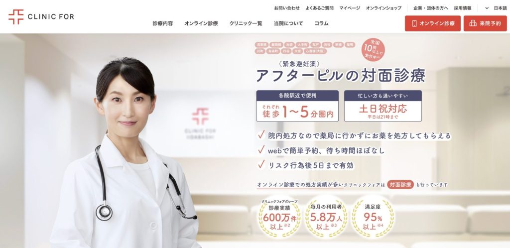 クリニックフォア