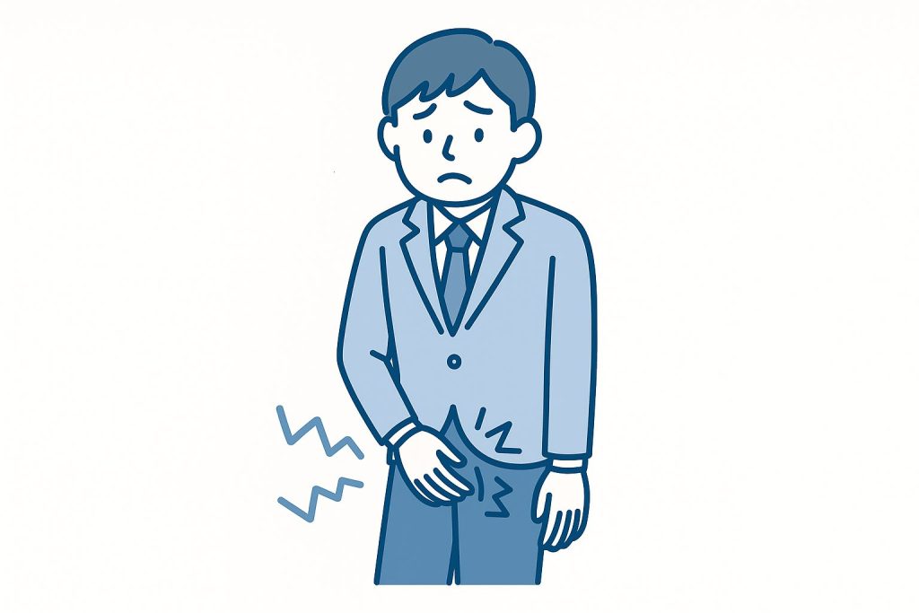 陰部が気になるイメージ
